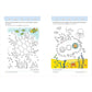 Dot-To-Dot Activities for Learning: Practice the Alphabet and Count to 100