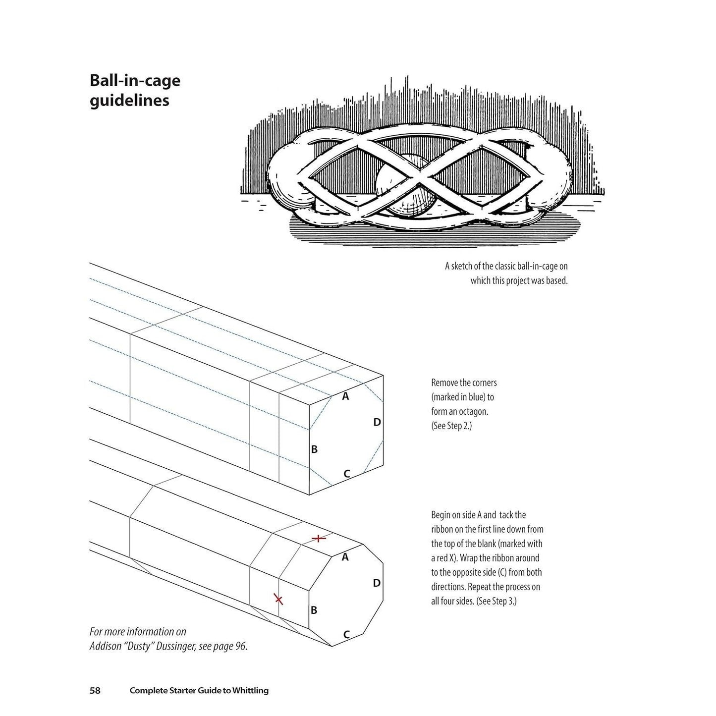 Complete Starter Guide to Whittling (Spiral Bound)