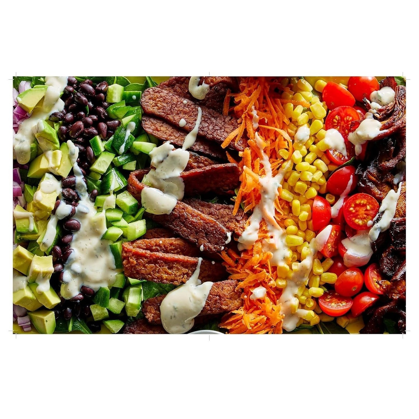 Eat to Hustle: 75 High-Protein Plant-Based Recipes (a Cookbook)