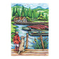 Creative Haven Country Charm Coloring Book