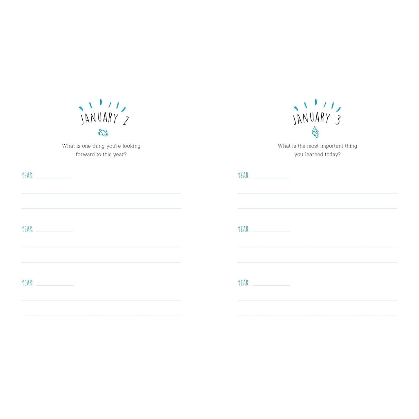 One Question a Day for Kids (Large Format): A 3-Year Journal: Create Your Own Personal Time Capsule