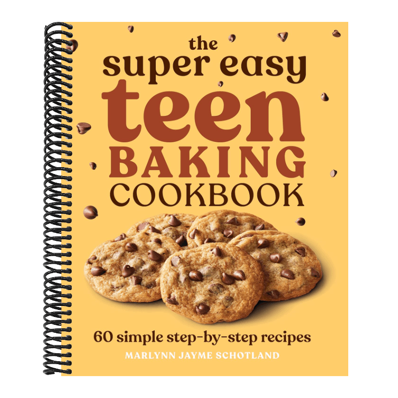 The Super Easy Teen Baking Cookbook: 60 Simple Step-By-Step Recipes (Super Easy Teen Cookbooks) (Spiral Bound)