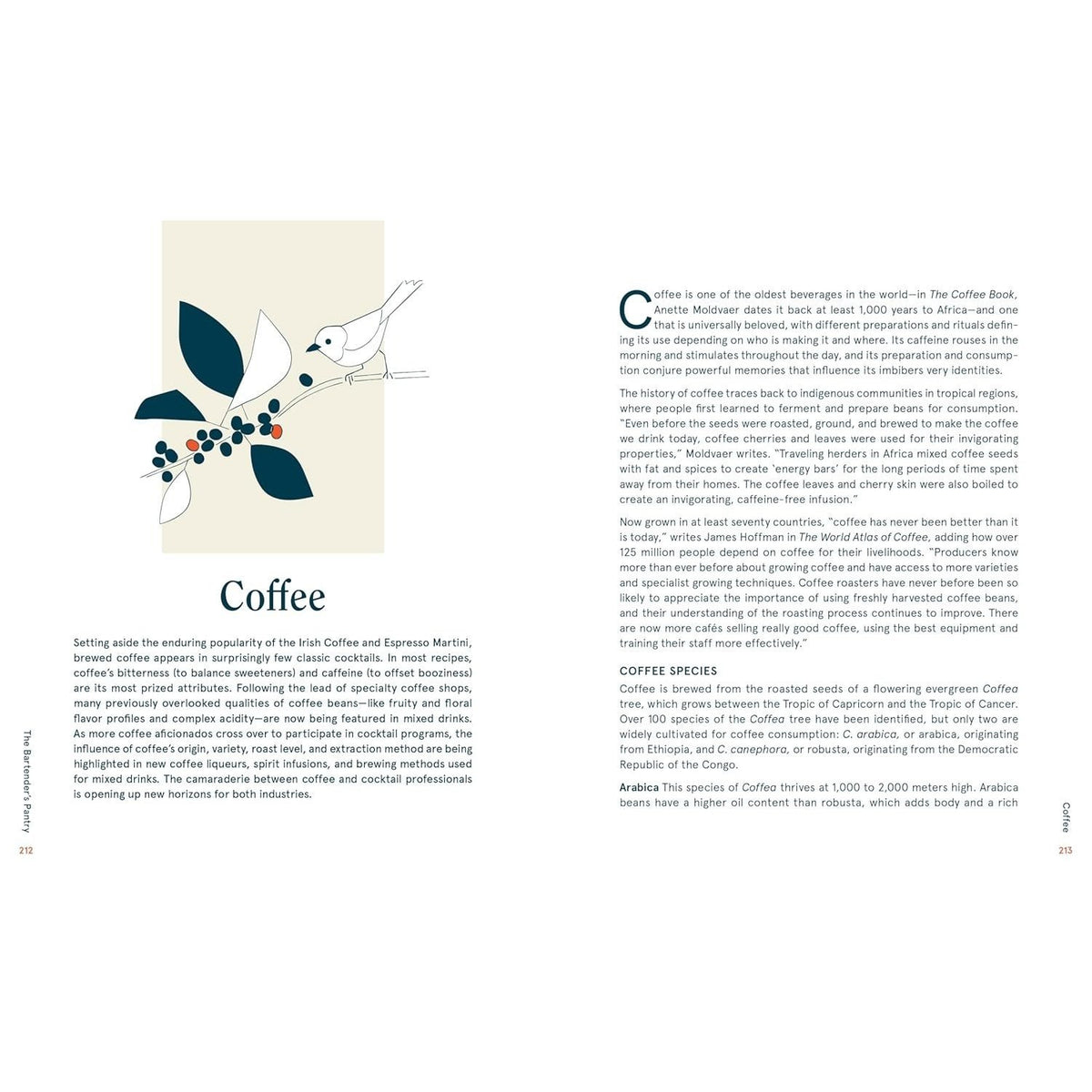 The Bartender's Pantry: A Beverage Handbook for the Universal Bar
