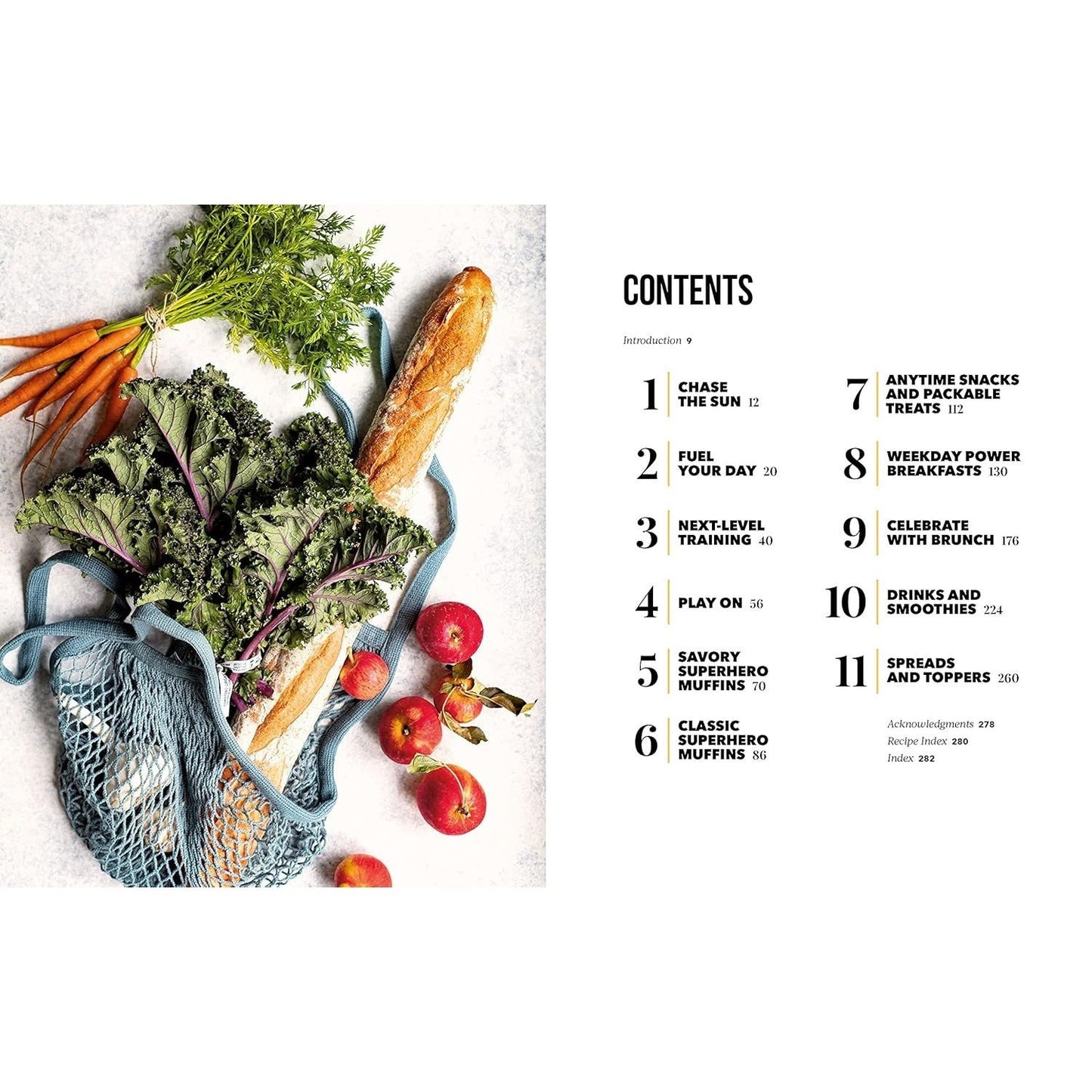 Rise and Run: Recipes, Rituals and Runs to Fuel Your Day: A Cookbook