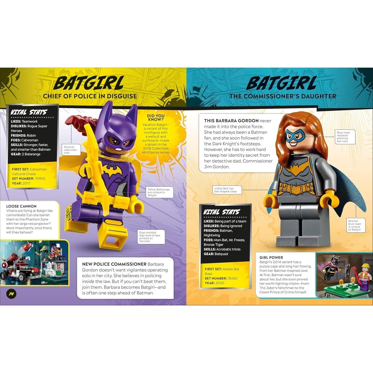 Lego DC Character Encyclopedia New Edition: With Exclusive Lego Minifigure