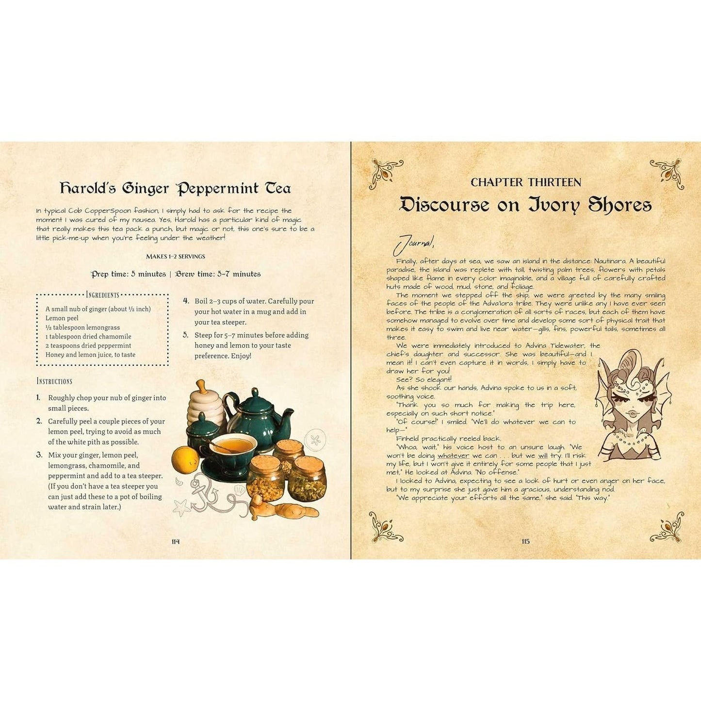 The Copperspoon Chronicles Cookbook: A Tavern-Inspired Adventure with Good Food and Cozy Vibes