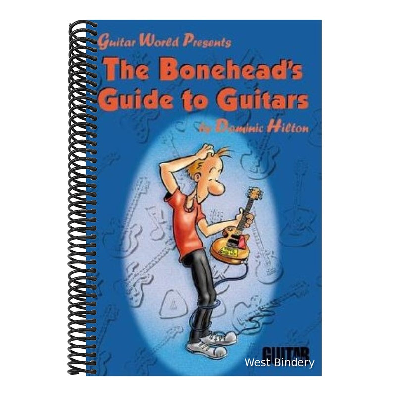 The Bonehead's Guide to Guitars