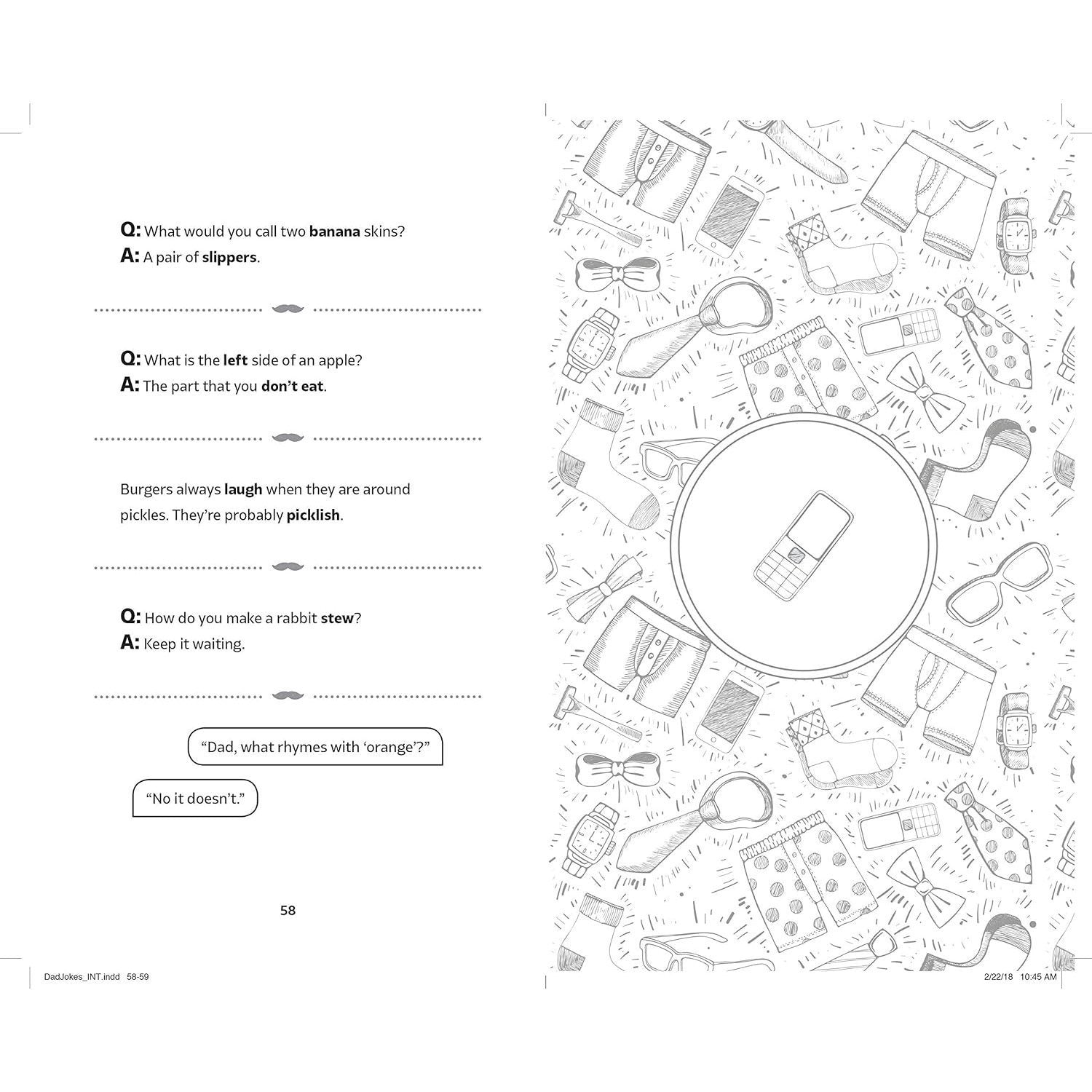 Dad Jokes: Good, Clean Fun for All Ages! (Spiral Bound)