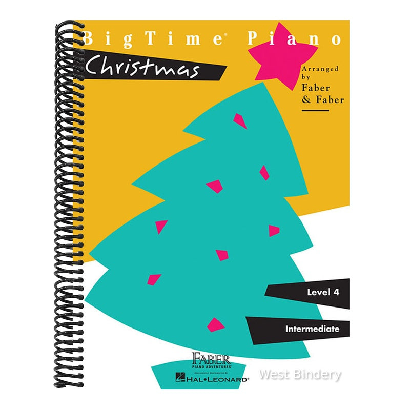 Bigtime Piano Christmas - Level 4