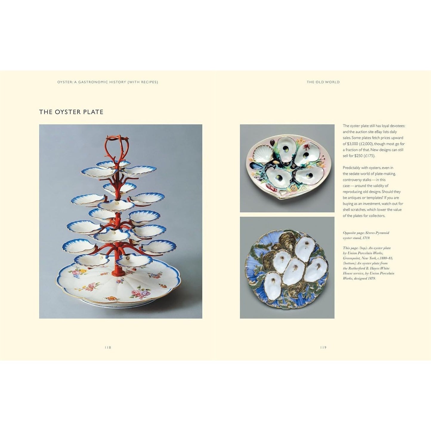 Oyster: A Gastronomic History (with Recipes)