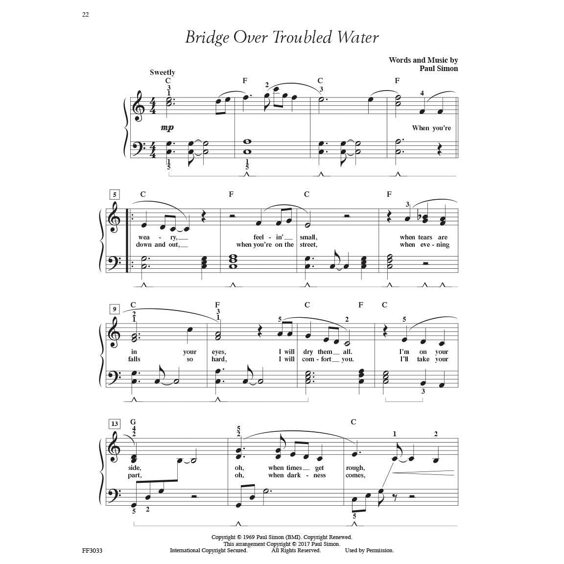 Adult Piano Adventures Popular Book 2 Piano Sheet Music Timeless Hits & Favorites for Beginners Includes Hey Jude, Bridge Over Troubled Water, Piano M