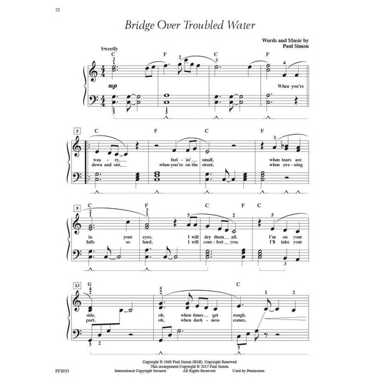 Adult Piano Adventures Popular Book 2 Piano Sheet Music Timeless Hits & Favorites for Beginners Includes Hey Jude, Bridge Over Troubled Water, Piano M