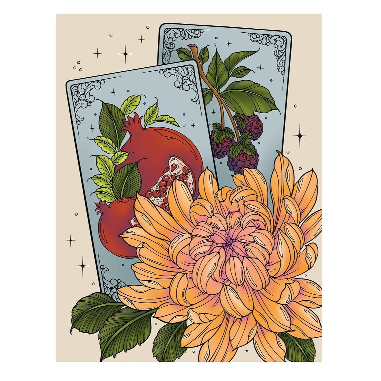 Creative Haven Pretty Creepy Coloring Book