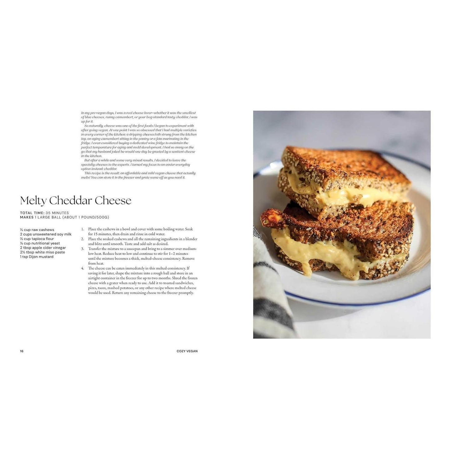 Cozy Vegan: 100 Delicious, Plant-Based Comfort Food Recipes (a Cookbook)