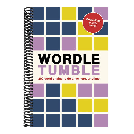 Wordle Tumble: 200 Wordle Chains to Do Anywhere, Anytime