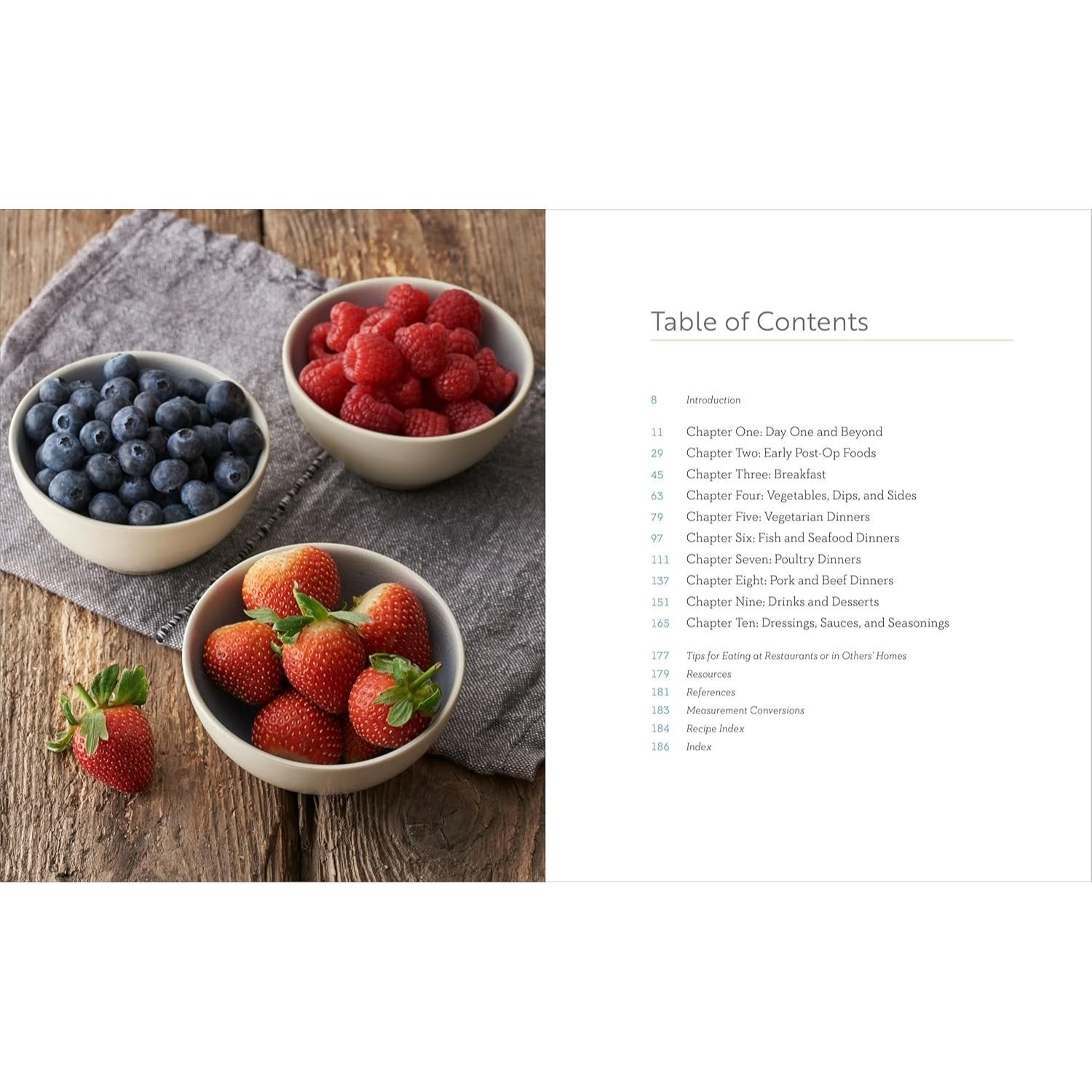 Fresh Start Bariatric Cookbook: Healthy Recipes to Enjoy Favorite Foods After Weight-Loss Surgery (Spiral Bound)