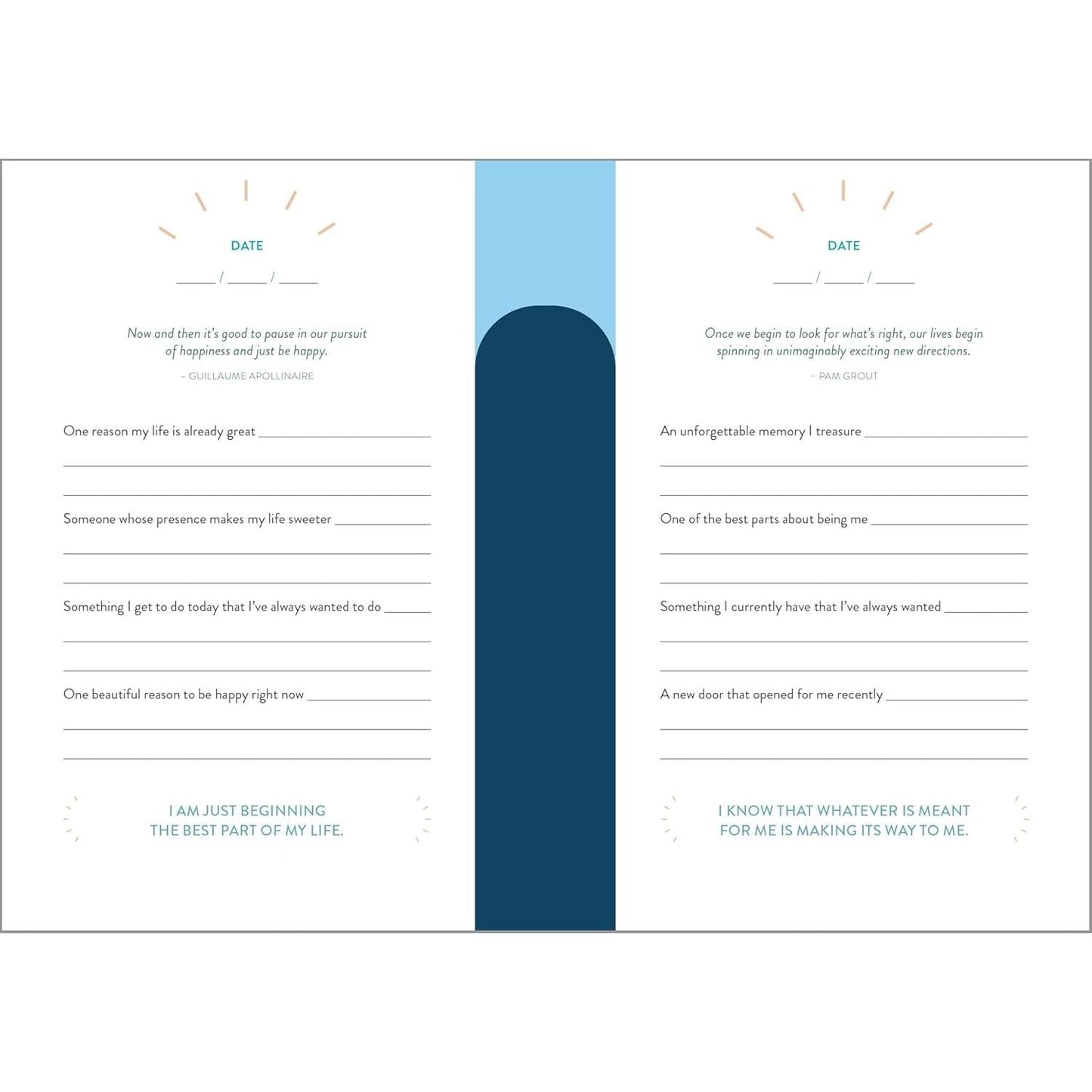 The 5-Minute Gratitude Journal: Give Thanks, Practice Positivity, Find Joy (Spiral Bound)