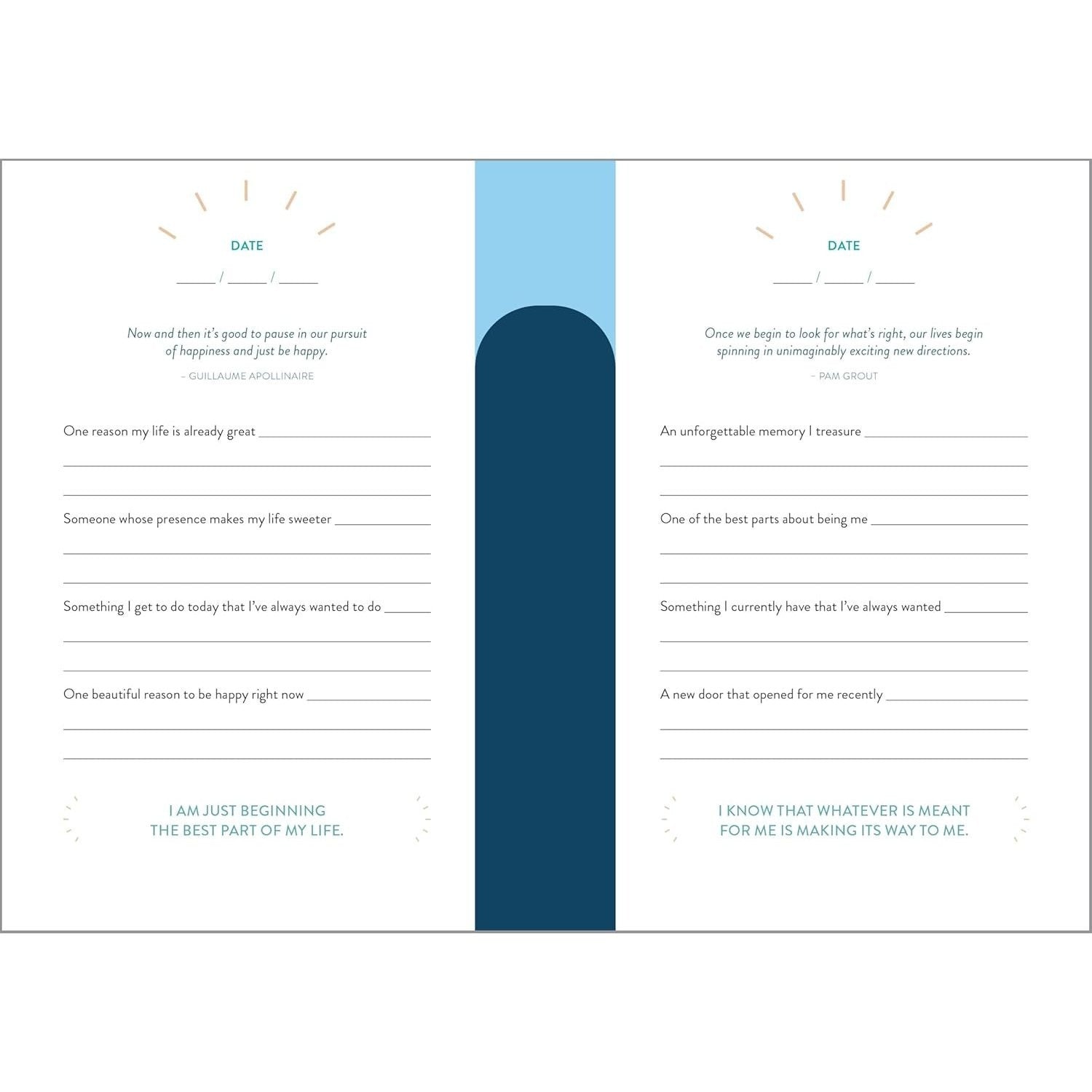The 5-Minute Gratitude Journal: Give Thanks, Practice Positivity, Find Joy (Spiral Bound)