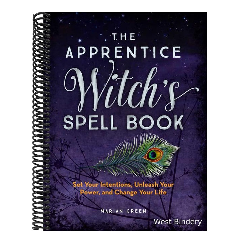 The Apprentice Witch's Spell Book