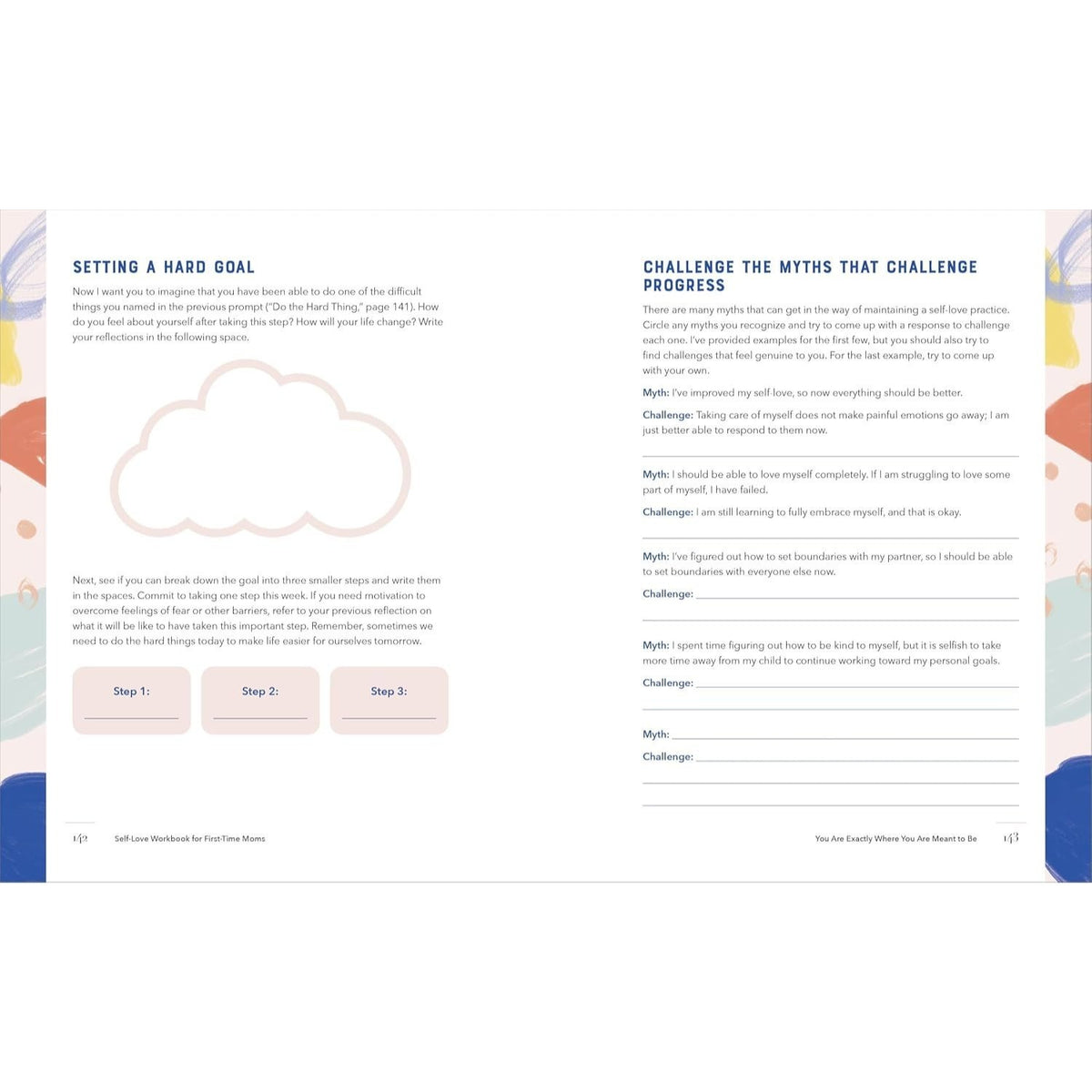 Self-Love Workbook for First-Time Moms: A Road Map to Falling in Love with Yourself Again