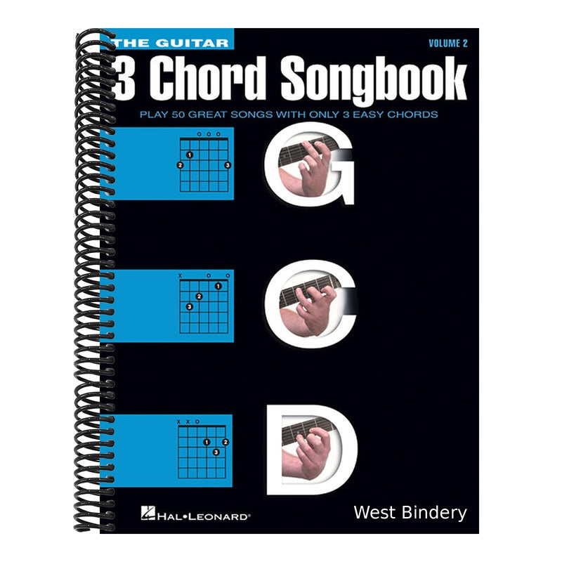 The Guitar Three-Chord Songbook Volume 2 G-C-D Beginner Guitar Songbook with Lyrics and Chords Play 50 Classic Rock, Country, and Folk Songs Using Just 3