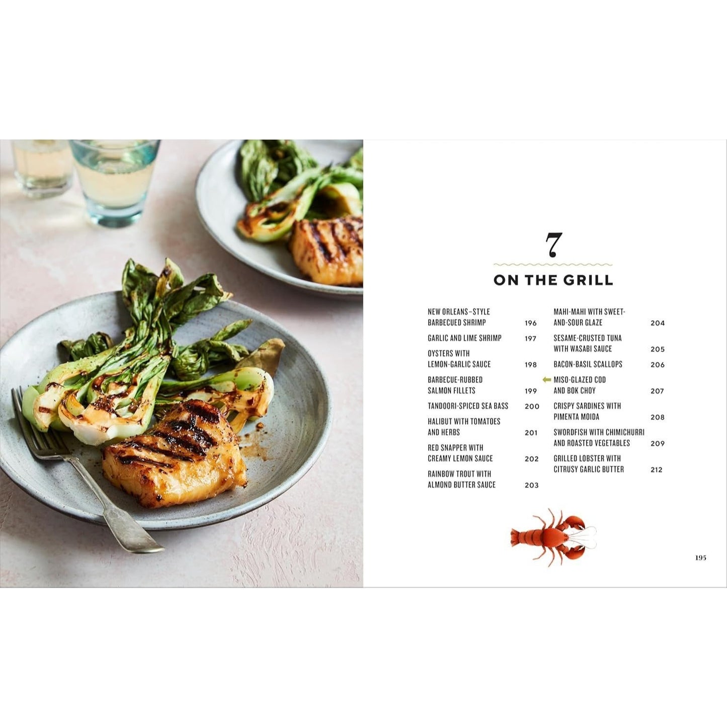 The Complete Fish Cookbook: A Celebration of Seafood with Recipes for Everyday Meals, Special Occasions, and More