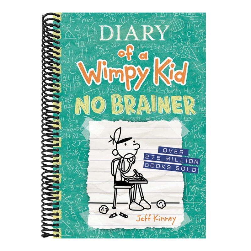 No Brainer (Diary of a Wimpy Kid #18): Volume 18