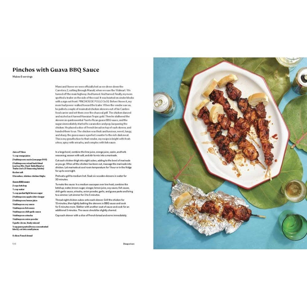 Diasporican: A Puerto Rican Cookbook (Spiral Bound)