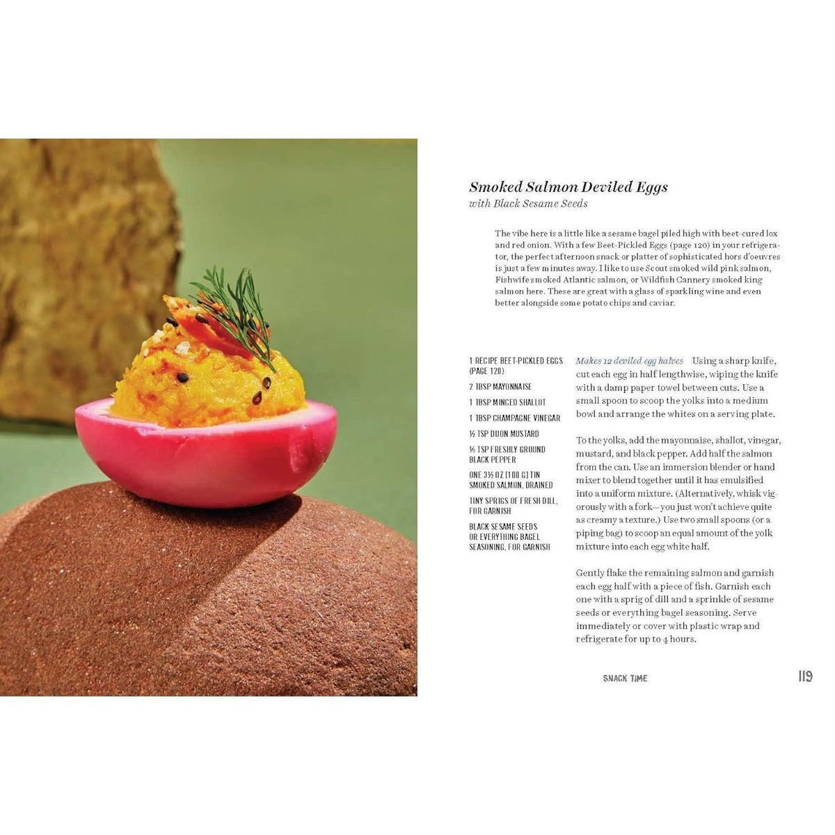 Tin to Table: Fancy, Snacky Recipes for Tin-Thusiasts and A-Fish-Ionados