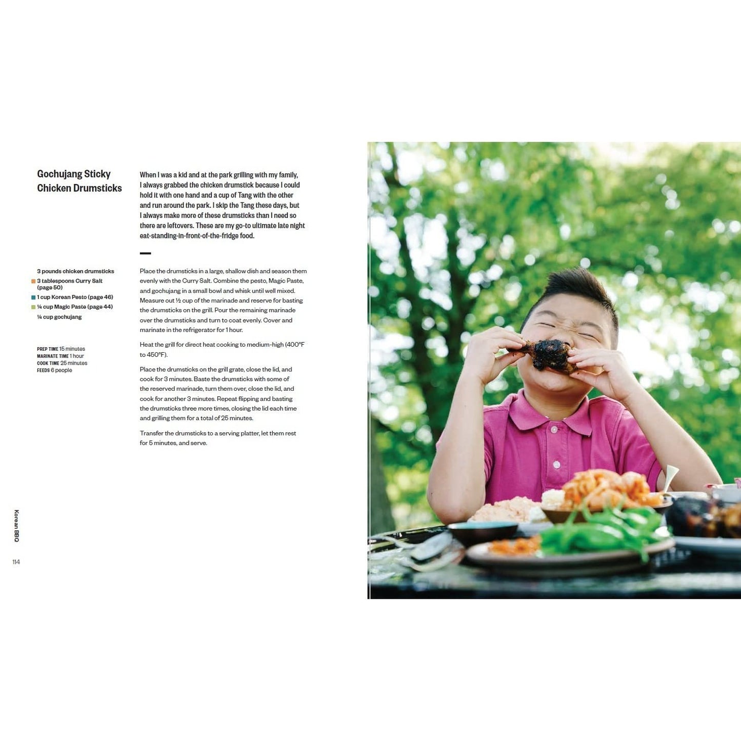 Korean BBQ: Master Your Grill in Seven Sauces [A Cookbook]
