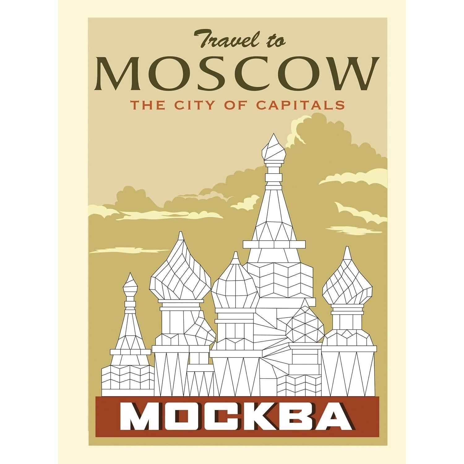 Paint by Sticker (Official): Travel: Re-Create 12 Vintage Posters One Sticker at a Time!