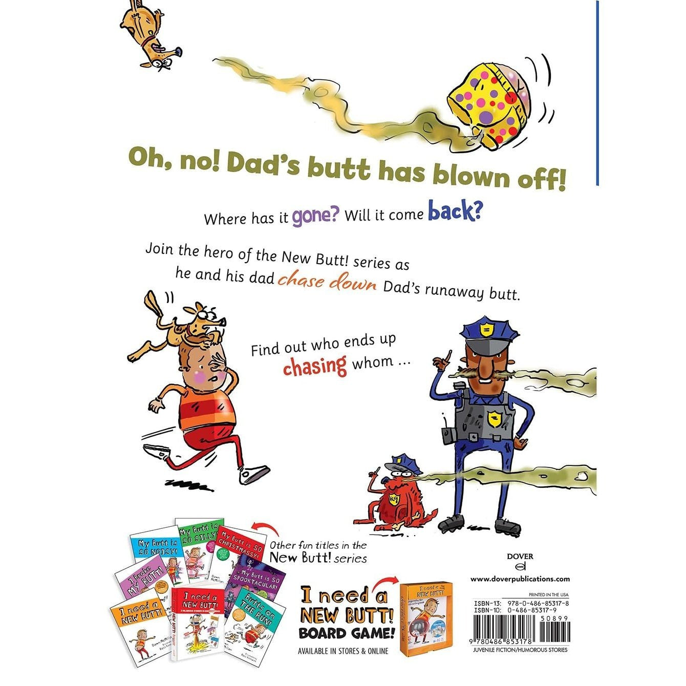 Dad's Runaway Butt!