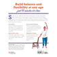 10-Minute Chair Yoga Exercises for Seniors: 40 Poses to Build Strength and Flexibility for Fall Prevention