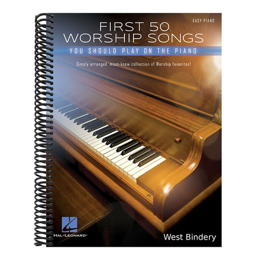 First 50 Worship Songs You Should Play on Piano