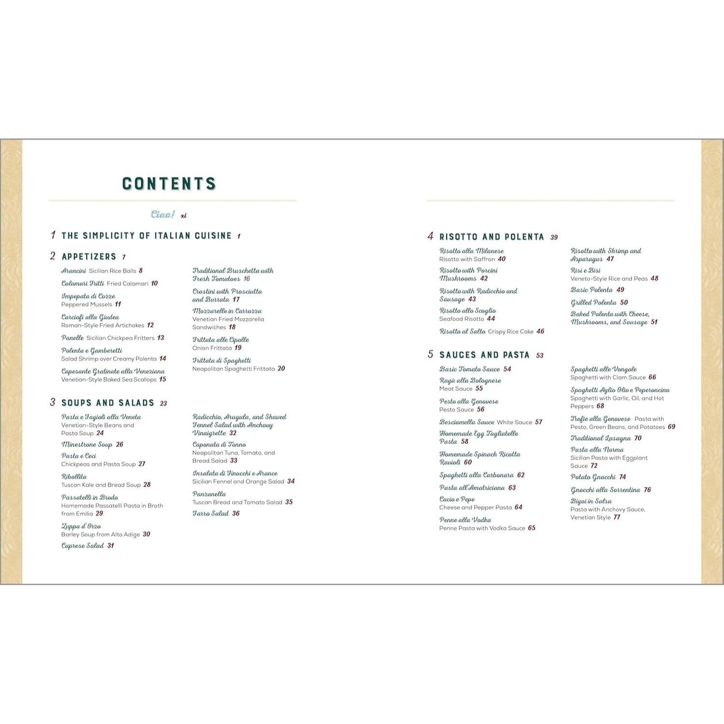 The Complete Italian Cookbook: Essential Regional Cooking of Italy