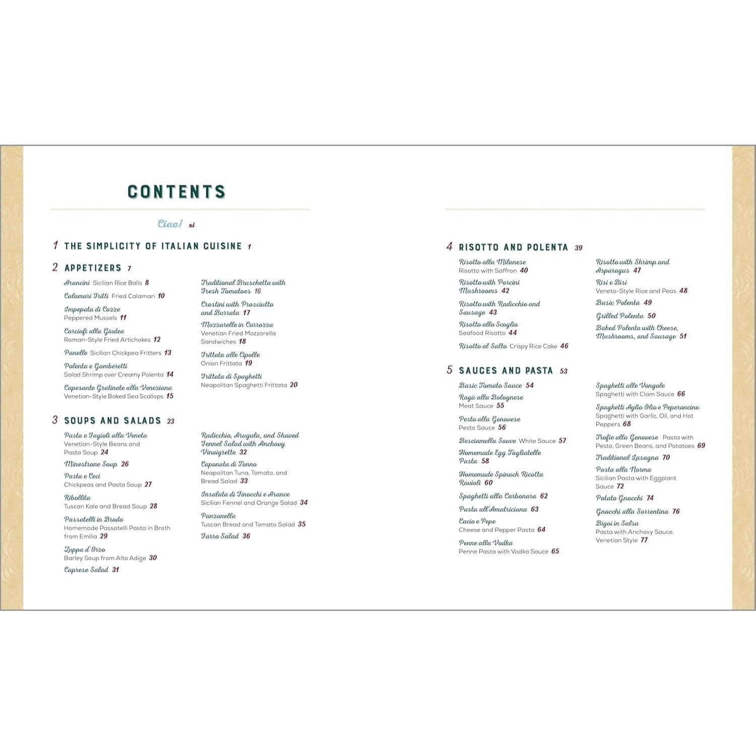 The Complete Italian Cookbook: Essential Regional Cooking of Italy