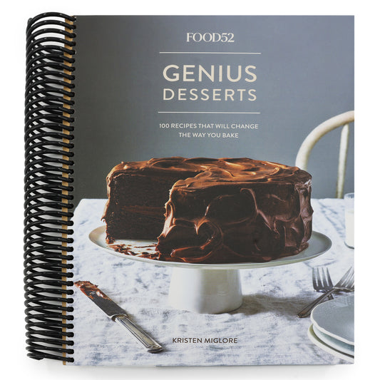 Food52 Genius Desserts: 100 Recipes That Will Change the Way You Bake [A Baking Book] (Spiral Bound)