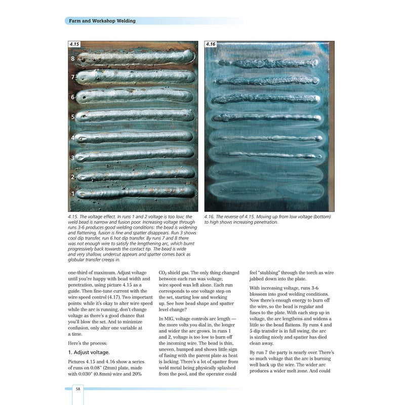 Farm and Workshop Welding, Third Revised Edition: Everything You Need to Know to Weld, Cut, and Shape Metal (Revised) (Spiral Bound)