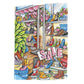 Creative Haven Main Street Coloring Book