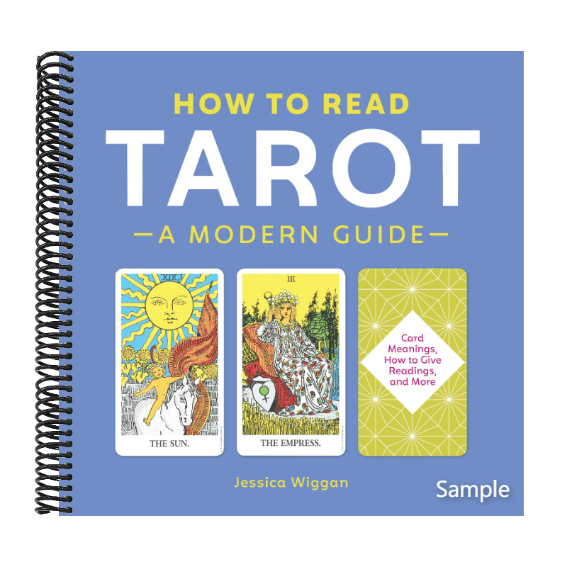 How to Read Tarot: A Modern Guide (Spiral Bound)