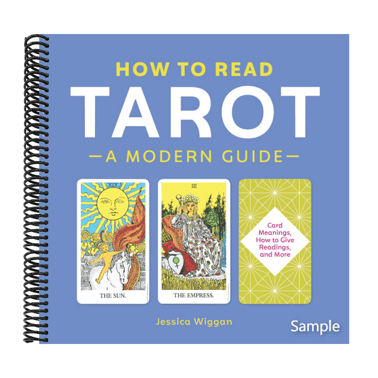 How to Read Tarot: A Modern Guide (Spiral Bound)