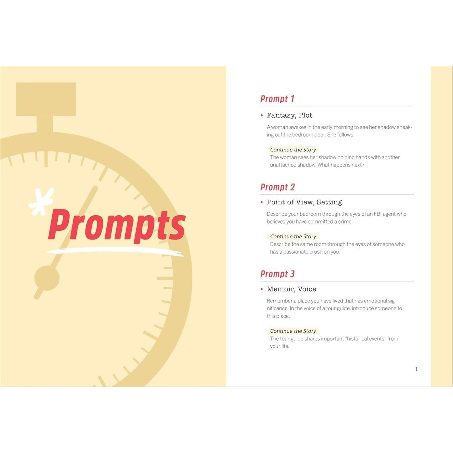 5-Minute Daily Writing Prompts: 501 Prompts to Unleash Creativity and Spark Inspiration