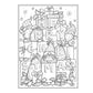 Creative Haven Christmas Gnomes Coloring Book (Adult Coloring Books: Christmas)