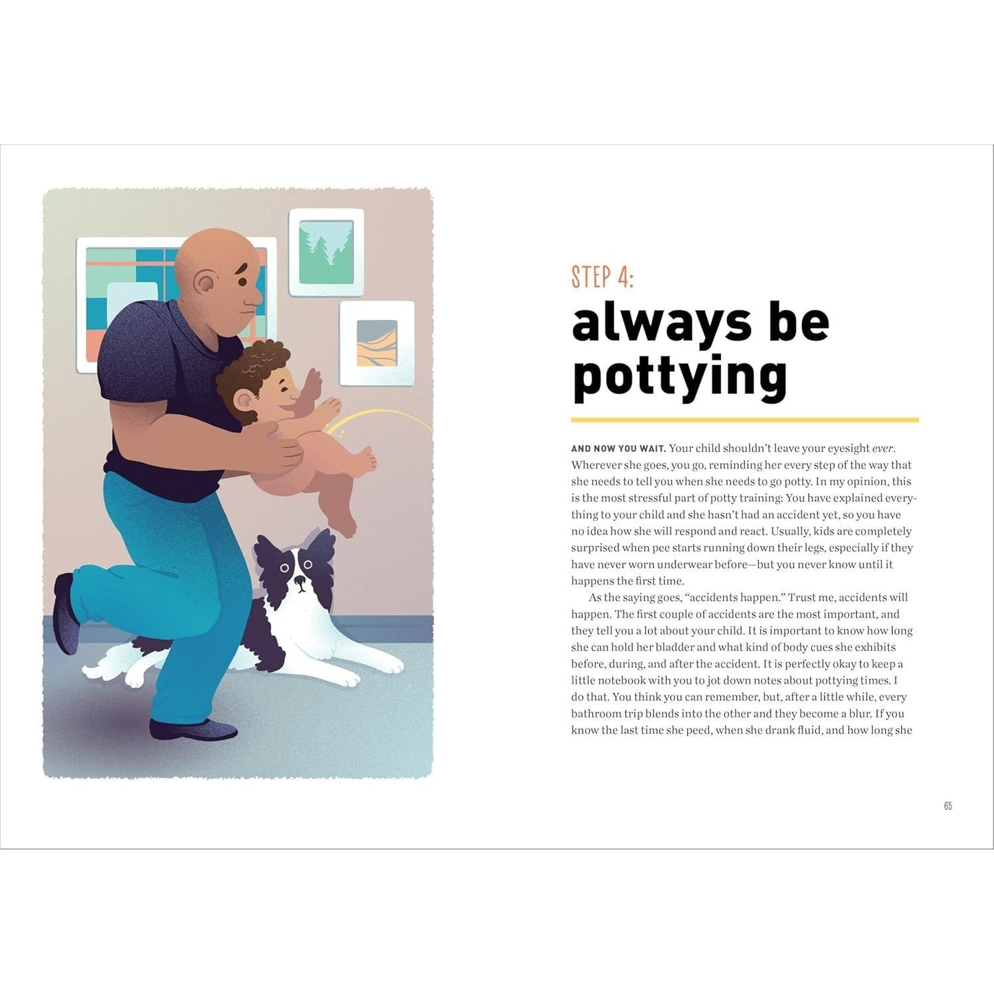Potty Training in 3 Days: The Step-By-Step Plan for a Clean Break from Dirty Diapers