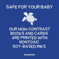 Hello, Baby Animals: A Durable High-Contrast Black-And-White Board Book for Newborns and Babies