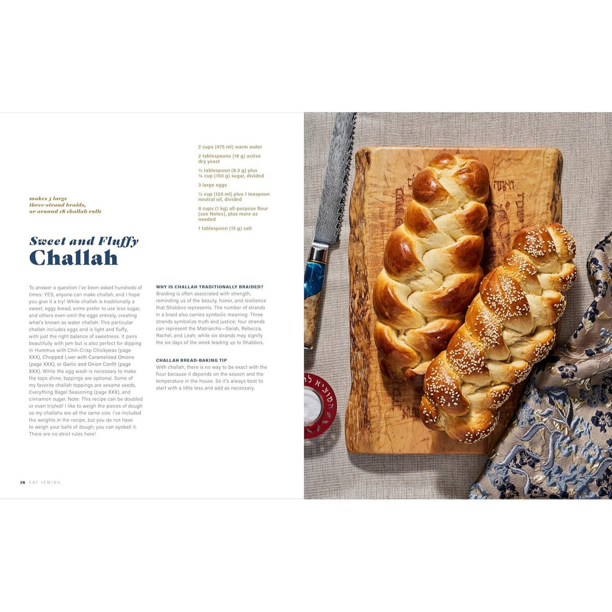 Eat Jewish: Over 100 Recipes That Blend Jewish Heritage, Modern Flavors, and Family Traditions