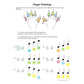 Notespeller for Piano - Book 1 Hal Leonard Student Piano Library Beginner Piano Method Treble and Bass Staff Note Reading Activities