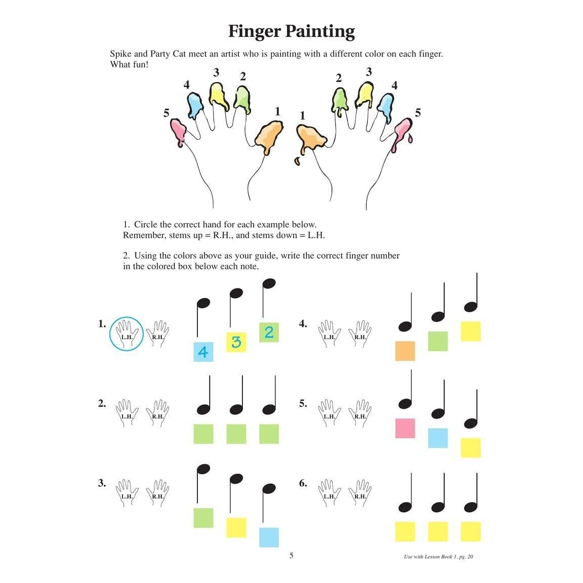 Notespeller for Piano - Book 1 Hal Leonard Student Piano Library Beginner Piano Method Treble and Bass Staff Note Reading Activities