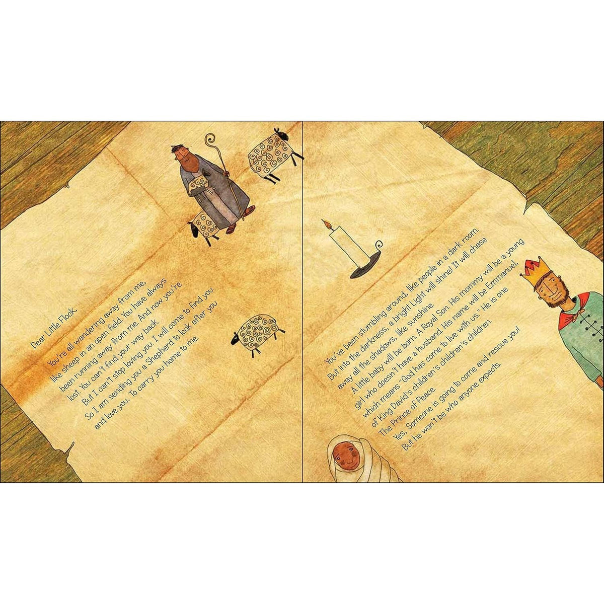 The Jesus Storybook Bible: Every Story Whispers His Name