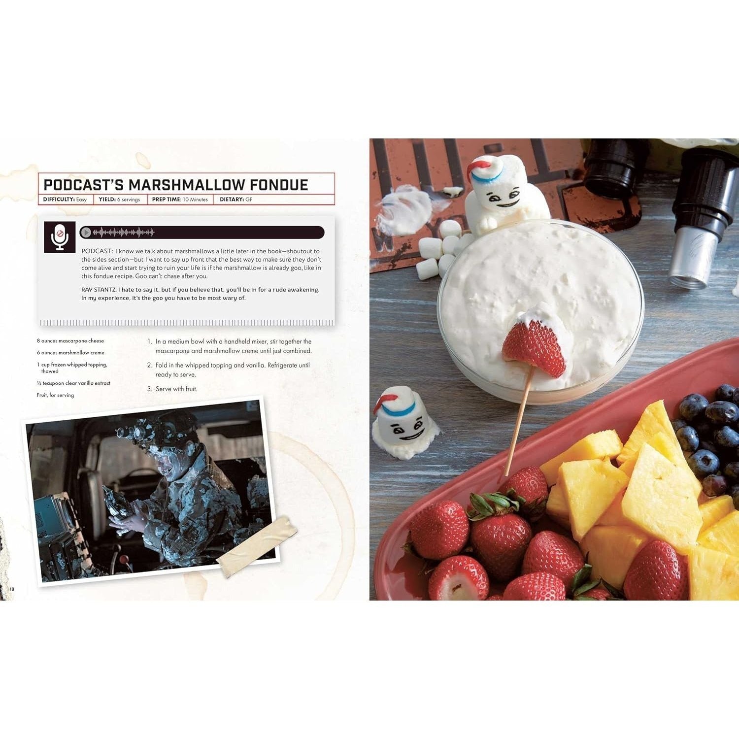 Ghostbusters: The Official Cookbook: (Ghostbusters Film, Original Ghostbusters, Ghostbusters Movie)